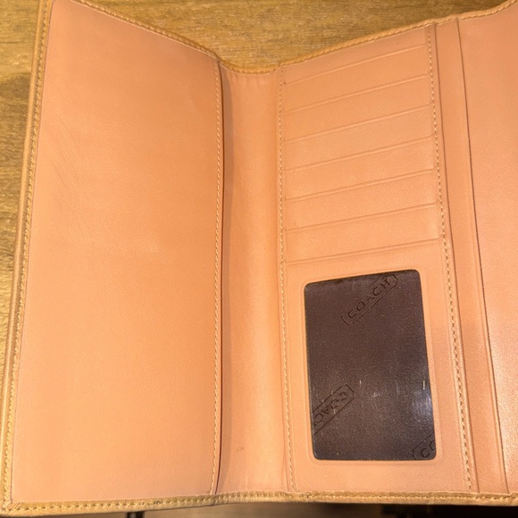 Vintage Coach Wallet - Picture 9 of 13